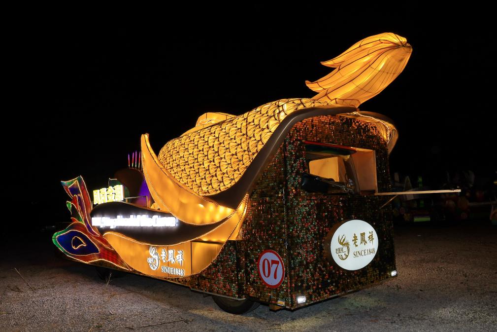 第35屆上海旅游節25輛花車搶先看！